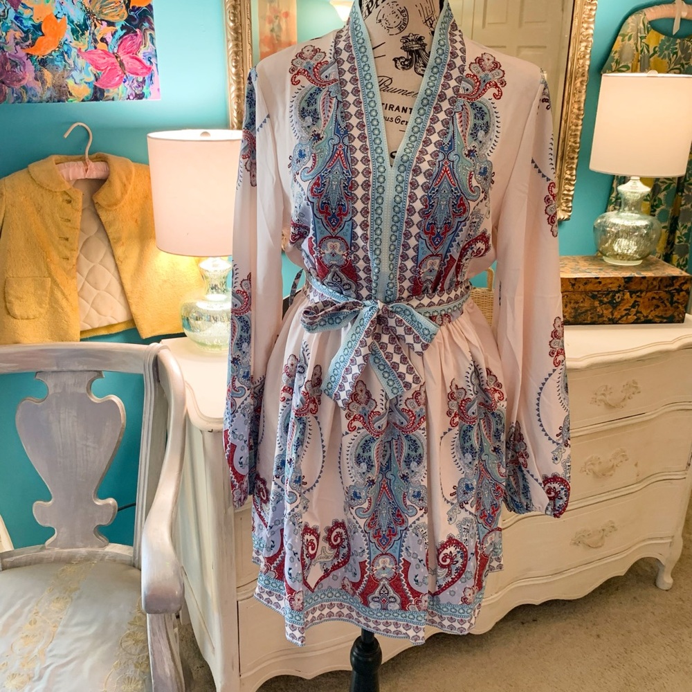 Sunday Up, James Ascher Zimmerman inspired Dress